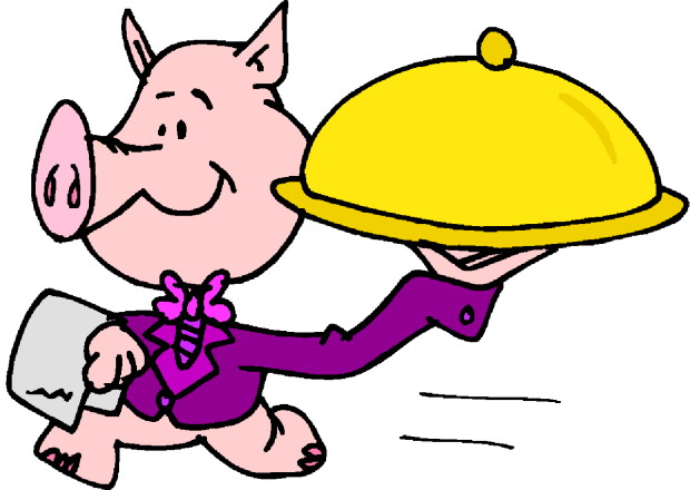 Clip Art - Clip art pigs 270485