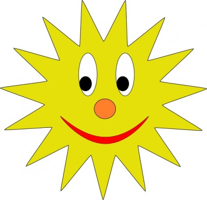Yellow sun clip art Free vector for free download (about 48 files).