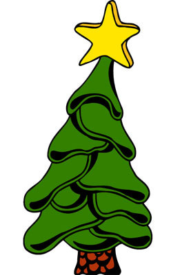 Free Christmas Tree Clip Art