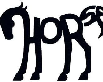 horse silhouettes