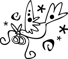 Free Clip Art - Wedding Clip Art - Spel017_bw