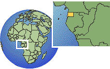 Current local time in Equatorial Guinea