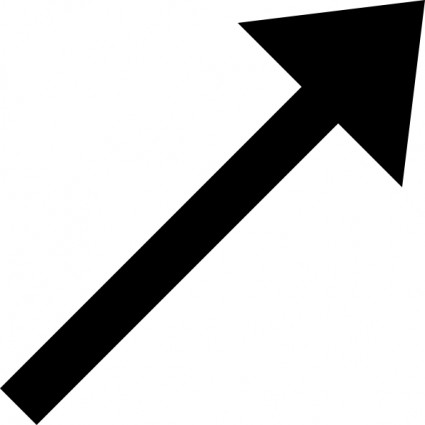 Right Black Arrow clip art Vector clip art - Free vector for free ...