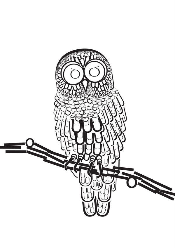 Type Owl on Behance