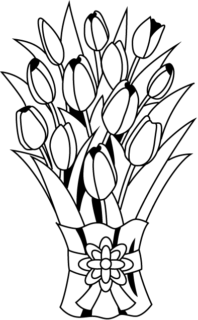 Flower Bouquet Clipart