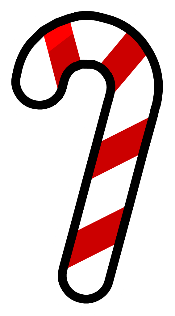 Candy Cane Pin - Club Penguin Wiki - The free, editable ...
