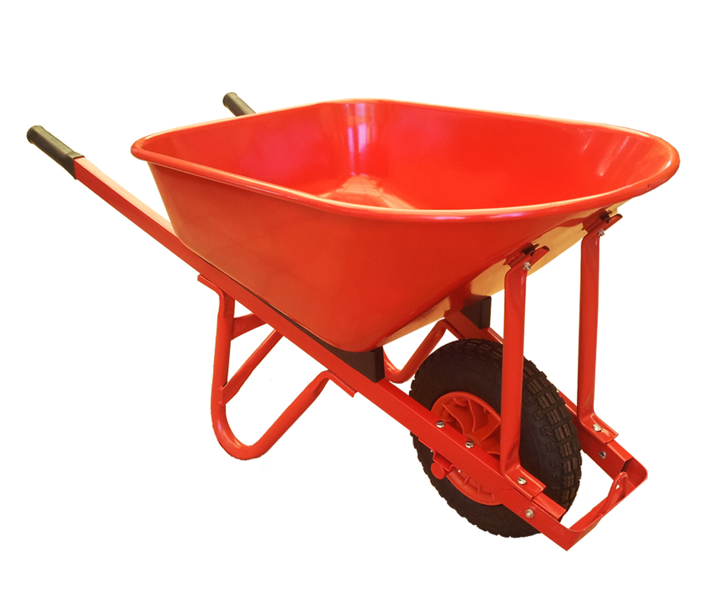 Standard Wheel Steel Tray Wheelbarrow - Ross's Discounts & Salvage