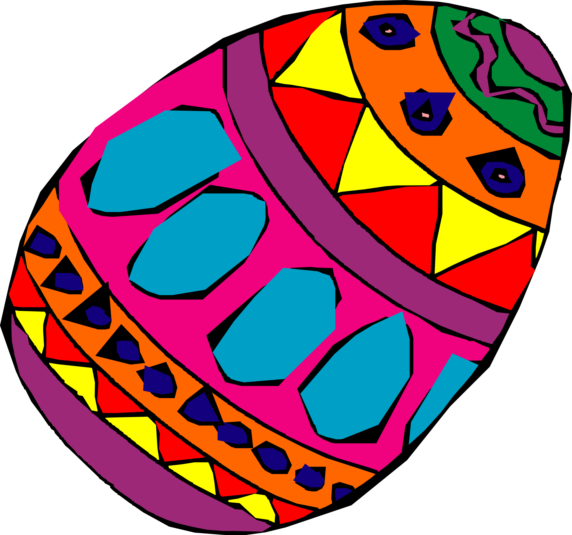 Clip Art: easter 11 Easter scallywag March ...