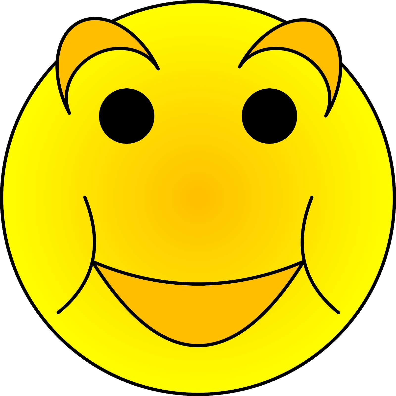 Pin Big Angry Smiley Cake