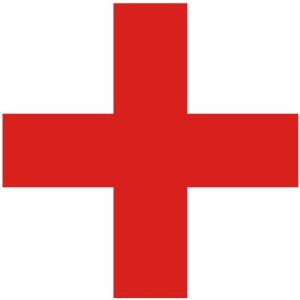 Amazon.com - Plus Sign Decal Sticker (Red, 5 inch)