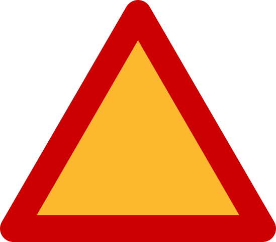 Triangle Warning Sign - ClipArt Best