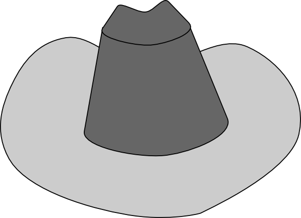 cowboy hats clip art free