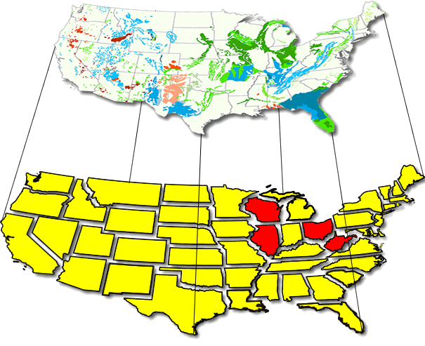The National Karst Map--Karst Maps