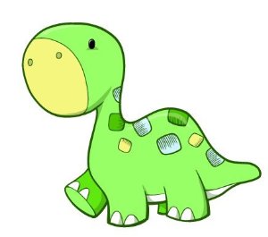 Amazon.com - Children's Wall Decals - Cartoon Green, Blue Baby ...