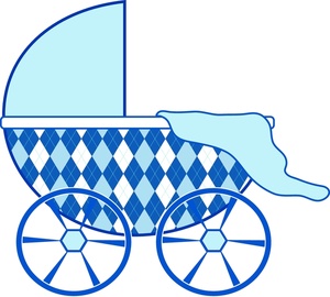 Baby Shower Clip Art Frame