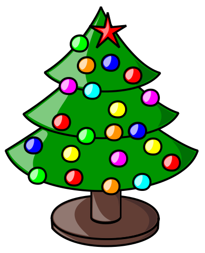 Free Christmas Tree Clipart - Public Domain Christmas clip art ...