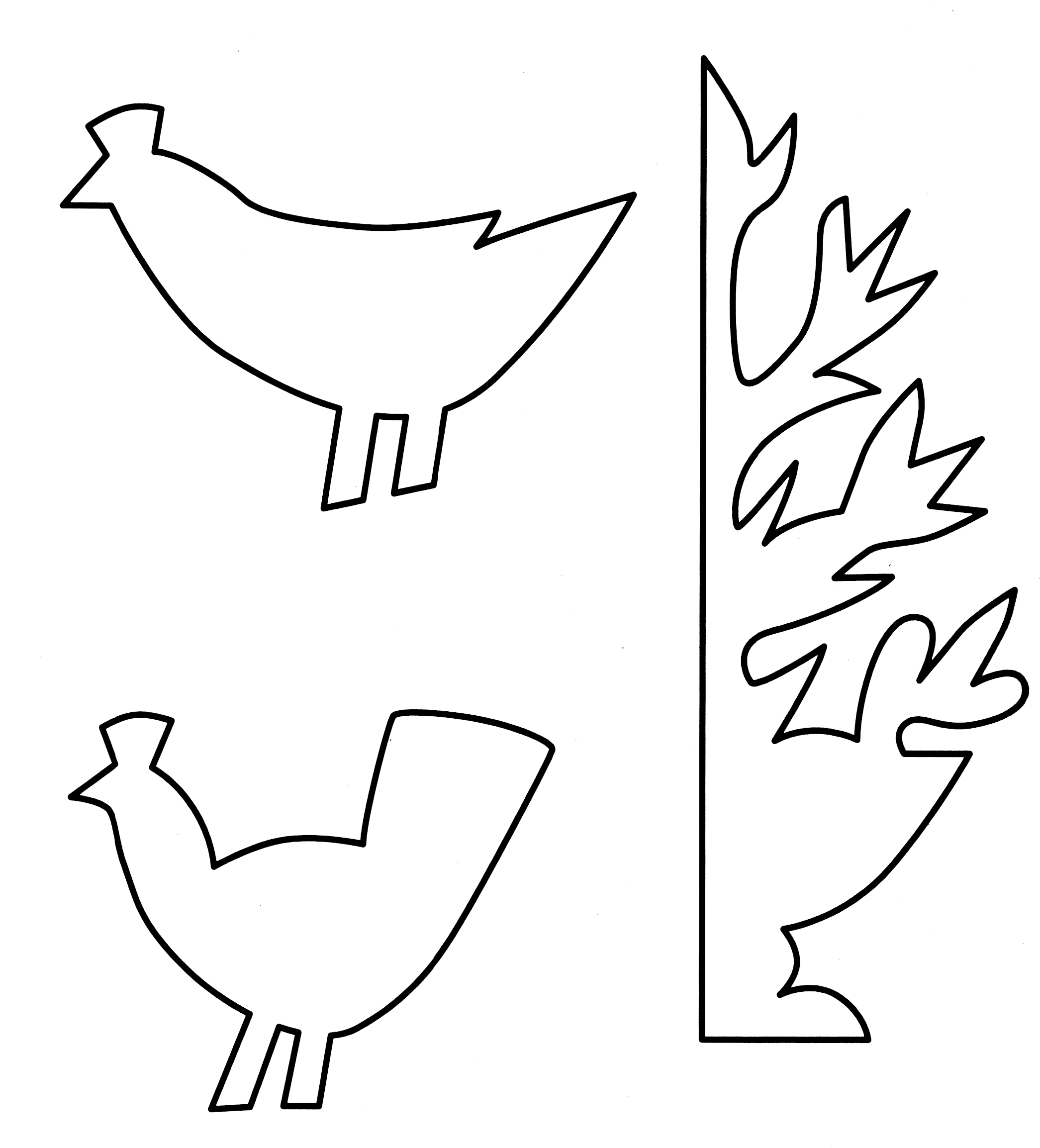 Christmas Crafts: Bird Gift Tags
