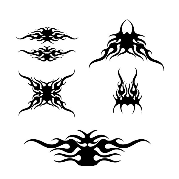 200+ Free Vectors: Tribal Graphics & Tattoo Designs | Vectortuts+