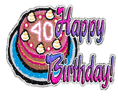Happy Birthday | Animated Glitter Gif Images