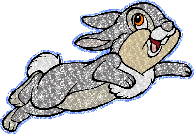 Cartoon Rabbit Graphic