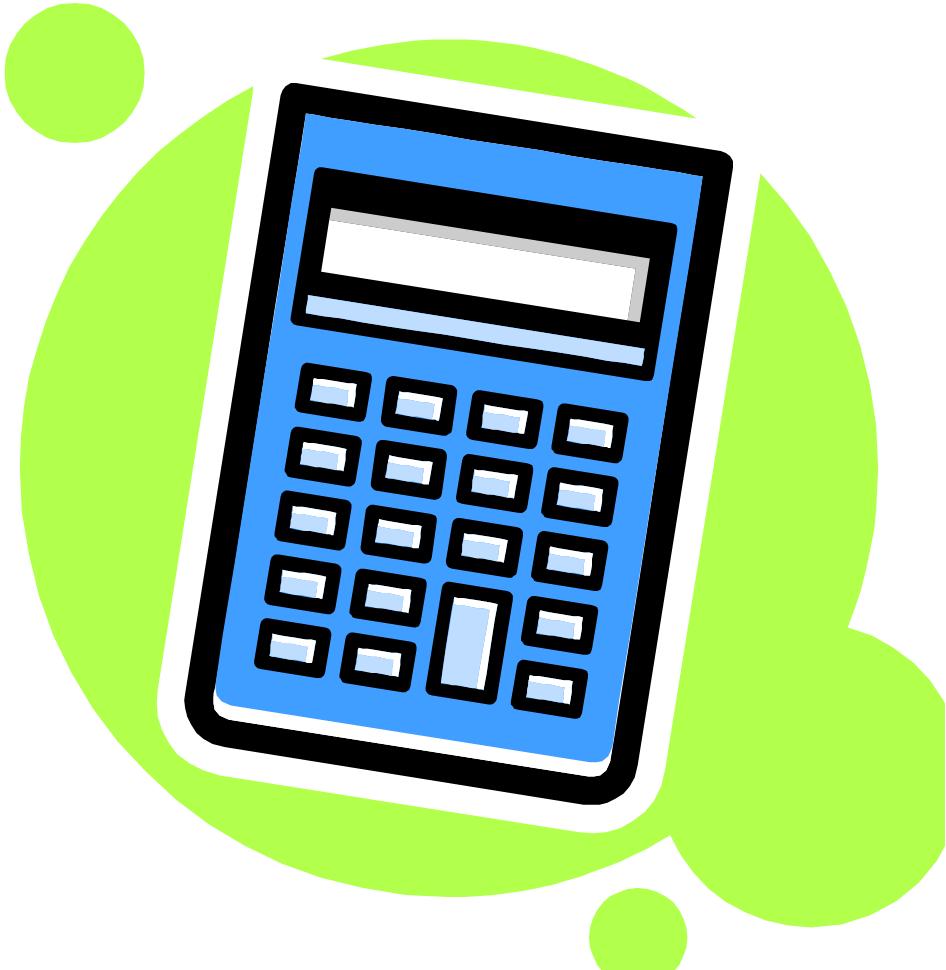 Maths Numbers Clipart