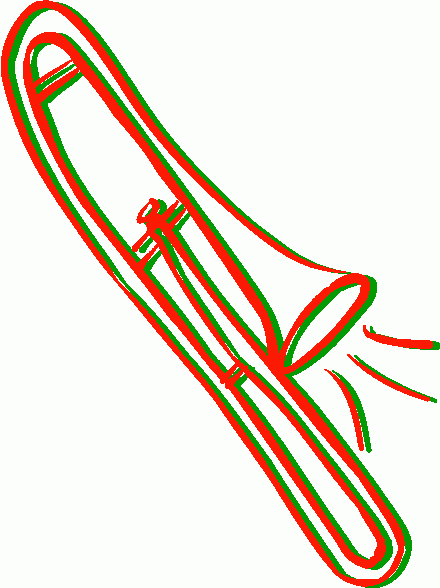 trombone_3 clipart - trombone_3 clip art
