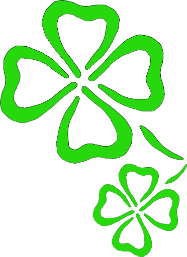 Free Shamrock Clipart - Public Domain Holiday/StPatrick clip art ...