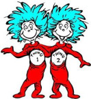 Thing 1 Thing 2 Iron On