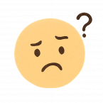 Confused Sad Emoji