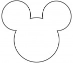 Mickey Mouse Template | Diy ...