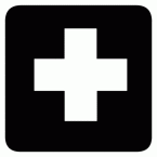 First Aid Decal