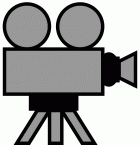 Film camera clip art