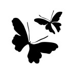 Vector EPS Material Free Download | Butterfly