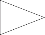 Best Photos of Triangle Flag Template - Printable Triangle Banner ...
