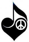 Music Heart Tattoo | Heart Tattoos ...