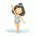 Summer Fun Watercolor