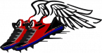 Track Shoe With Wings - Clipartion.com