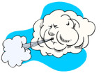 Wind Clip Art For Teachers - Free Clipart Images
