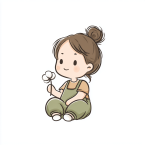 Child with Dandelion