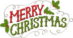 Merry Christmas Transparent Clipart