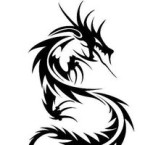 Tribal Dragon Logo Pictures, Images & Photos | Photobucket