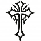 Christian crosses, Cross tattoos and Embroidery