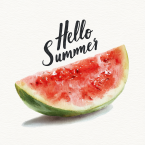 Hello Summer Watermelon