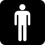 Mens Room clip art - Download free Other vectors