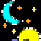 Sleep Sleeping Sweet Dreams Stars Night Bedtime Nighttime Smiley ...