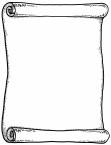 Scroll Template Free Download Clipart - Free to use Clip Art Resource