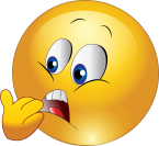 Clip Art Scared Face