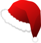 Santa hat clipart free