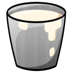 Minecraft Bucket With Milk Icon, PNG ClipArt Image | IconBug.com