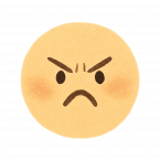 Angry Emoji Face